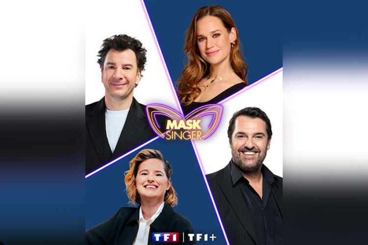 "Mask Singer" : TF1 dévoile les trois nouveaux enquêteurs de la saison 10 bientôt en tournage