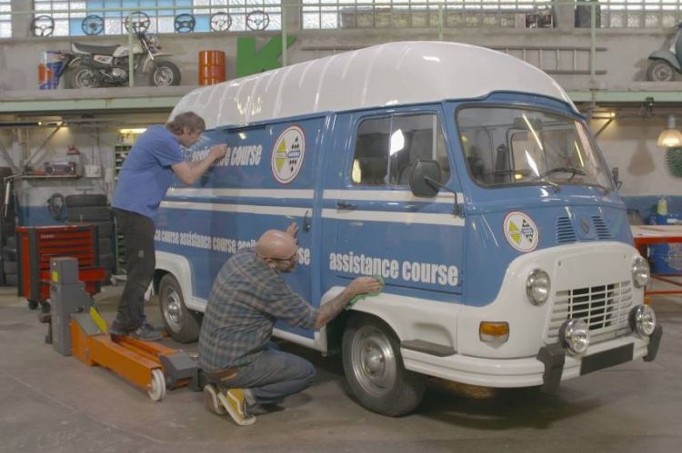 “Wheeler Dealers France” : restauration d'une Renault Estafette, jeudi 17 février sur RMC Découverte