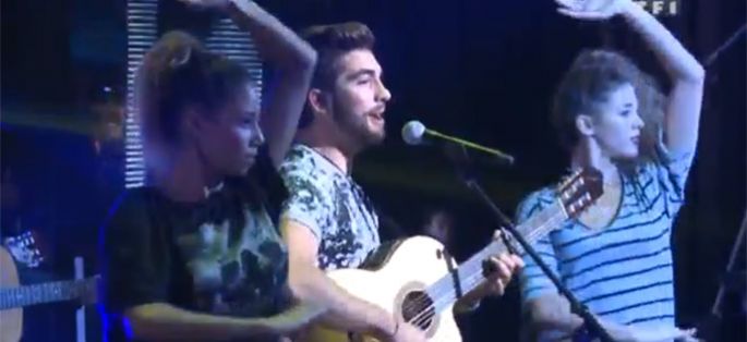 “NRJ Music Awards” : regardez les coulisses des répétitions avec Kendji Girac (vidéo)