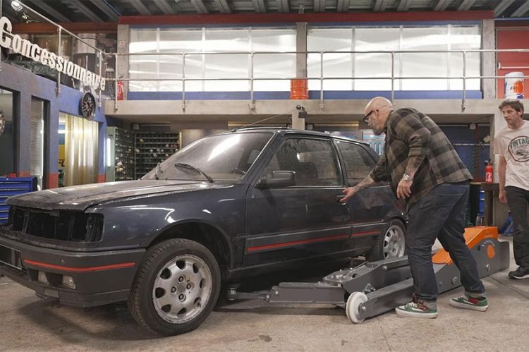 "Wheeler Dealers France" : restauration d'une Peugeot 309 GTI lundi 21 octobre 2024 sur RMC Découverte