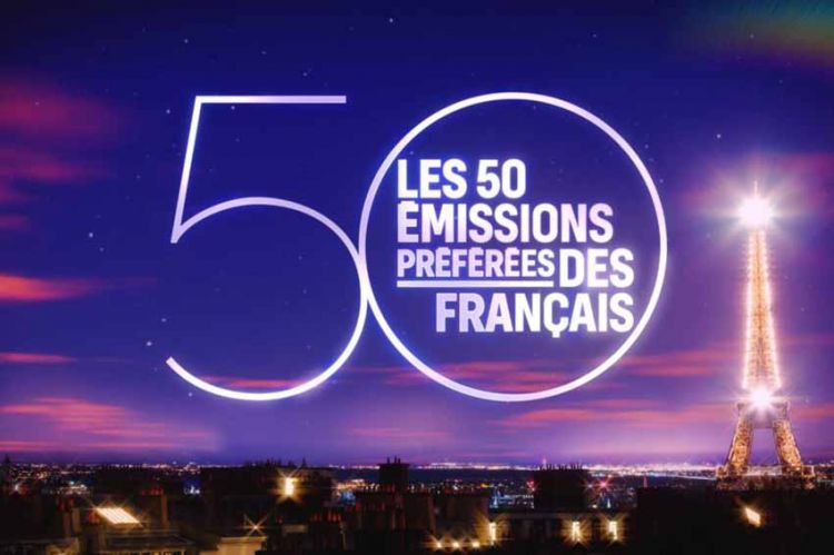 “Les 50 émissions préférées des Français” vendredi 2 septembre sur TF1