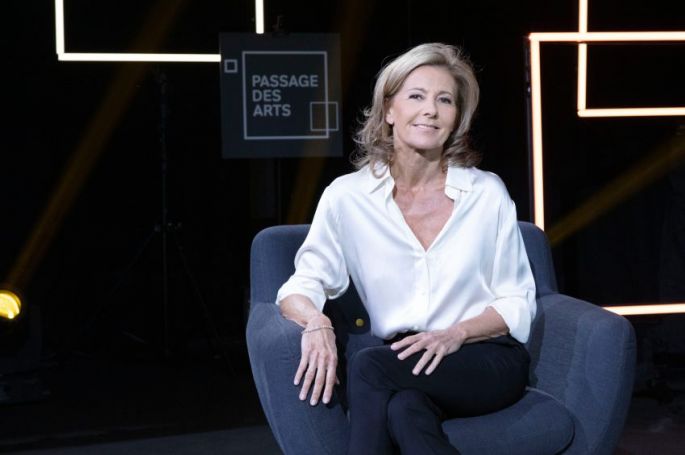 &quot;Passage des arts&quot; dimanche 15 janvier 2023 : les invités reçus par Claire Chazal sur France 2