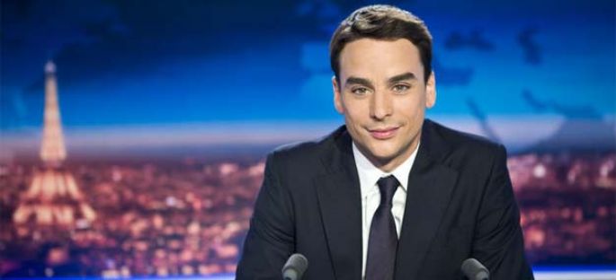 Record d'audience pour le JT de 20H de France 2 présenté par Julian Bugier