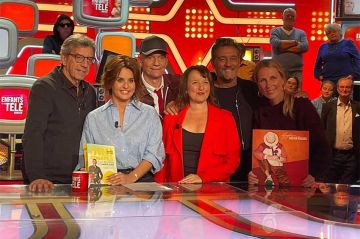"Les enfants de la télé" dimanche 16 novembre 2025, les invités de Faustine Bollaert sur France 2 (vidéo)