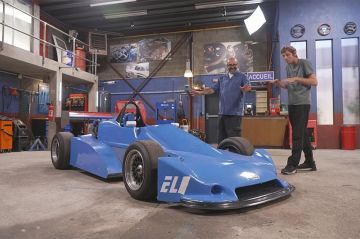 &quot;Wheeler Dealers France&quot; : restauration d&#039;une Formule Renault Martini sur RMC Découverte mardi 28 novembre 2023