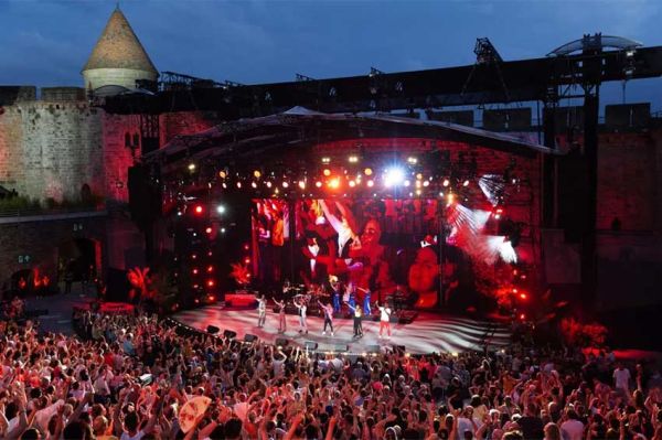 Les Estivales : Bénabar &amp; Boulevard des Airs en concert sur France 4 mercredi 13 août 2025