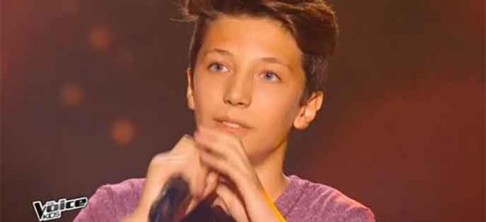 Replay “The Voice Kids” : Thomas chante “Caravane” de Raphaël (vidéo)