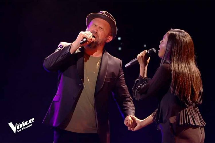 Replay “The Voice” : Mister Mat & Mentissa chantent « Et bam ! » (vidéo)