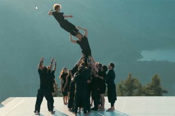 "Möbius Morphosis" de Rachid Ouramdane &amp; de la Compagnie XY sur Culturebox mardi 23 juillet 2024