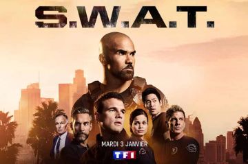 “S.W.A.T.” : la saison 5 arrive sur TF1 le mardi soir à partir du 3 janvier 2023