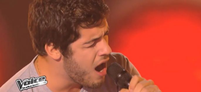 Replay “The Voice” : regardez Bruno Moreno qui interprète « Sur ma Peau » de Louis Delort (vidéo)