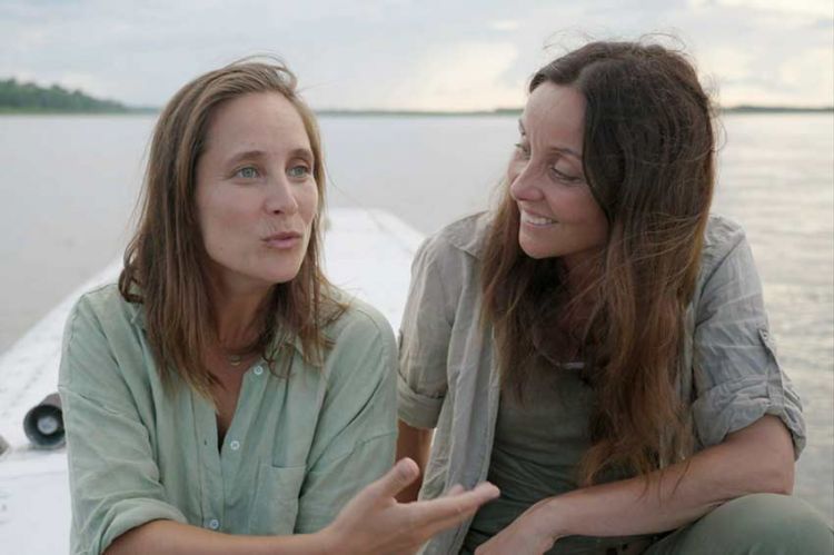 "Les combattantes, gardiennes de l'Amazone" avec Perrine Crosmary & Julie de Bona sur France 5 lundi 24 mars 2025
