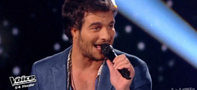 Replay “The Voice” : Amir chante « Just the way you are » de Bruno Mars (vidéo)