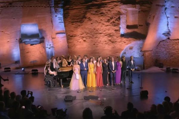 Une nuit d’opéra sous les étoiles de Provence mardi 19 août 2025 sur France 4
