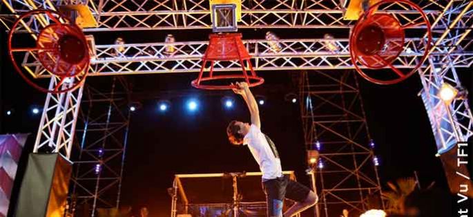 “Ninja Warrior” : découvez le parcours du 3ème prime vendredi 29 juillet sur TF1 (vidéo)