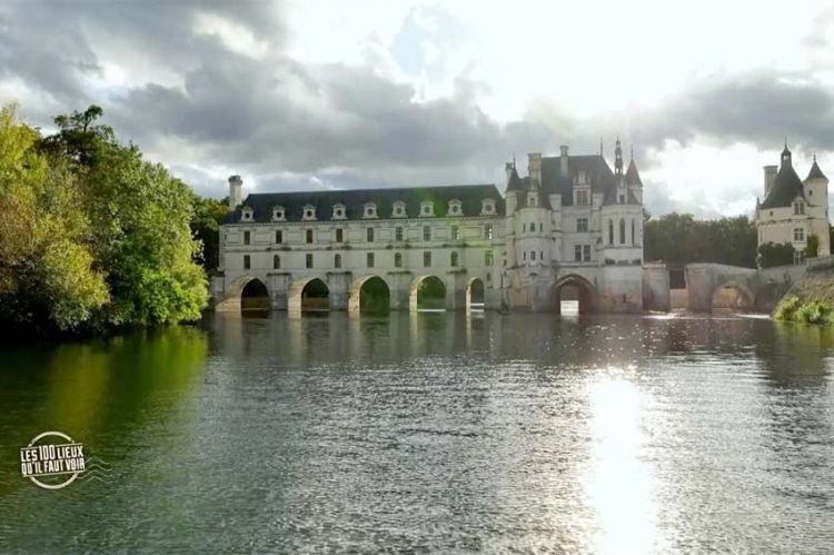"Les 100 lieux qu'il faut voir" : La vallée des rois, de Chambord à Chinon, dimanche 16 août 2026 sur France 5 (vidéo)