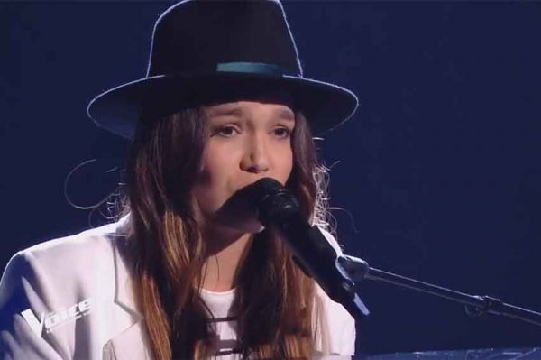 Replay “The Voice” : Laureen chante « Ta marinière » de Hoshi (vidéo)