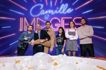 Les invités de "Camille &amp; Images" samedi 18 février 2023 sur TF1 avec Camille Combal
