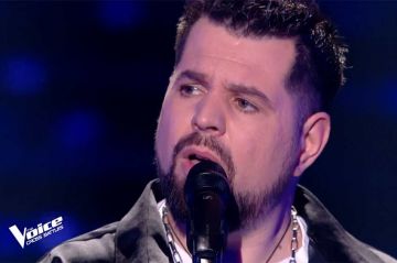 &quot;The Voice&quot; : Aurélien chante « SOS d&#039;un terrien en détresse » de Daniel Balavoine - Vidéo