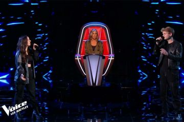 &quot;The Voice&quot; : Esmé et Max Novik chantent « Sign Of The Times » de Harry Styles - Vidéo