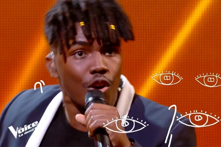 Replay “The Voice” : Tom Rochet chante « Free » de Stevie Wonder (vidéo)