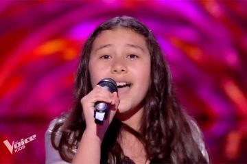 Replay &quot;The Voice Kids&quot; : Juliette chante &quot;Désolée&quot; de Mentissa (vidéo)