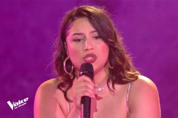 Replay The Voice - Shanys chante &quot;Hurt&quot; de Christina Aguilera en finale (vidéo)