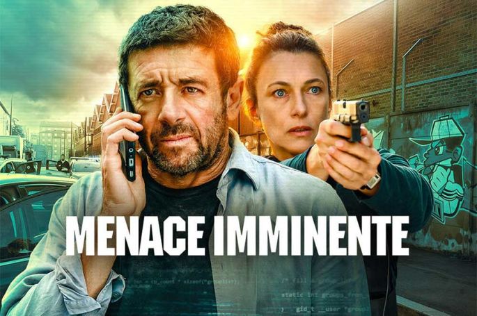 &quot;Menace imminente&quot; avec Patrick Bruel &amp; Natacha Lindinger à partir du 17 novembre 2025 sur TF1