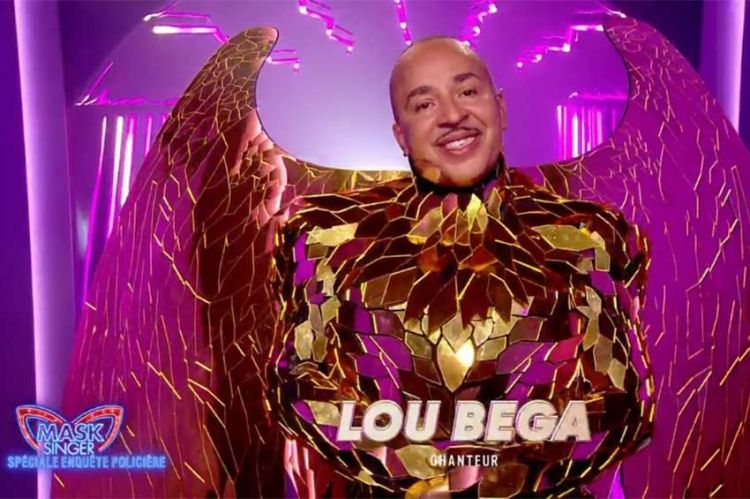 &quot;Mask Singer&quot; : L'Oiseau (star internationale) était... Lou Bega ! Regardez son démasquage (vidéo)