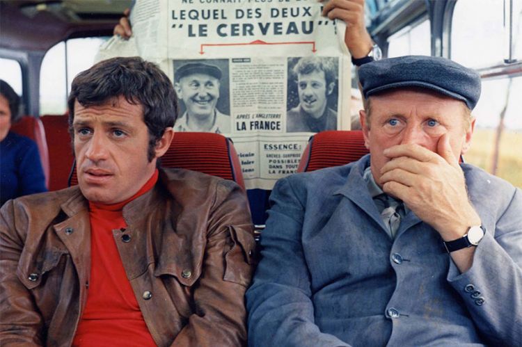"Le cerveau" avec Bourvil et Jean-Paul Belmondo rediffusé sur W9 dimanche 26 août 2026 (vidéo)