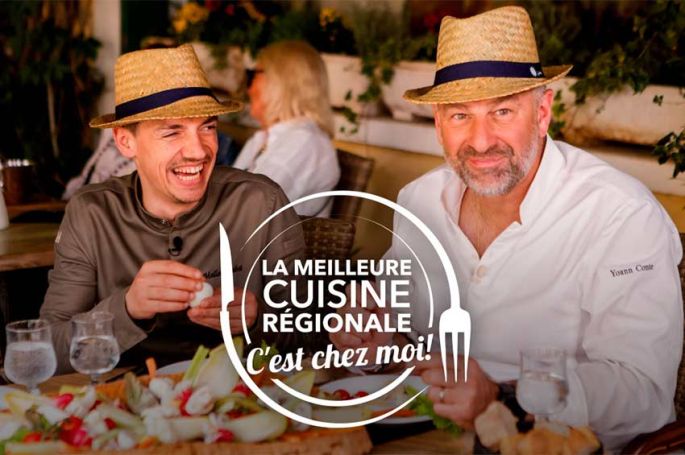 "La meilleure cuisine régionale, c'est chez moi !" en Provence-Alpes-Côte d'Azur, la liste des restaurants en compétition sur M6