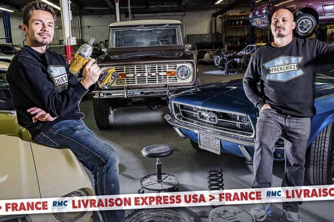 &quot;French Mecanic&quot; : Nouvelle série documentaire sur RMC Découverte à partir du lundi 20 février 2023 (video)