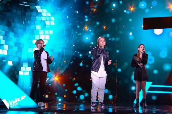 Replay "The Voice Kids" : Eva, Mahé &amp; Iskandar chantent "Destin" de Céline Dion - Vidéo
