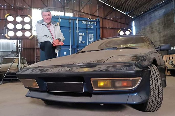 Vintage Mecanic - Restauration d&#039;une Matra Murena 2.2 S sur RMC Découverte lundi 22 avril 2024 (vidéo)