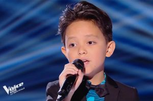 Replay “The Voice Kids” : Natihei chante « Never enough » de Loren Allred  (vidéo)