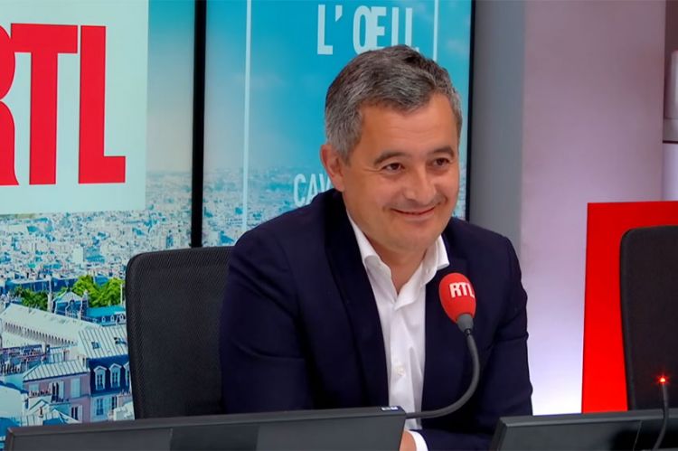 Replay L&#039;oeil de Philippe Caverivière du 24 juin 2024 face à Gérald Darmanin (vidéo)