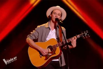 The Voice - Clément Serra chante &quot;La corrida&quot; de Francis Cabrel (vidéo)