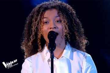 Replay “The Voice Kids” : Isabella chante « Si seulement je pouvais lui manquer » de Calogero (vidéo)