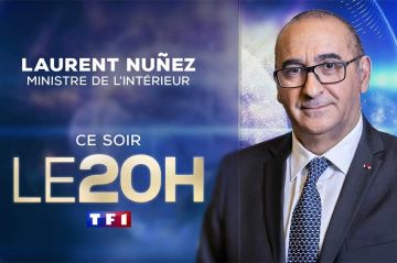 Incendies en France : Laurent Nuñez invité du 20 Heures de TF1 ce vendredi 24 juillet 2026