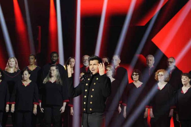 “300 chœurs chantent les plus belles chansons des comédies musicales” vendredi 9 décembre 2022 sur France 3