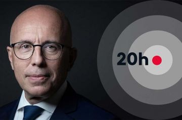 Eric Ciotti invité du Journal de 20 Heures de France 2 ce lundi 17 juin 2024