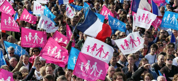 Retour sur la « Manif pour tous » dans “13H15, le samedi” ce 28 février sur France 2