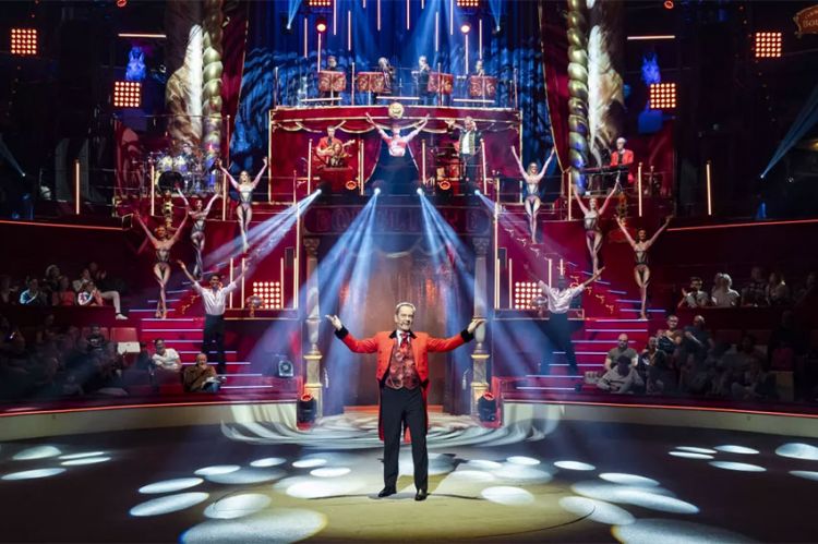 "Délire" au Cirque d’Hiver Bouglione de Paris mardi 31 décembre 2024 sur Culturebox