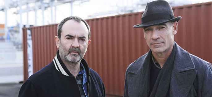 Jean-Marc Barr et Bruno Solo tournent 2 nouveaux épisodes de “Deux flics sur les docks” pour France 2