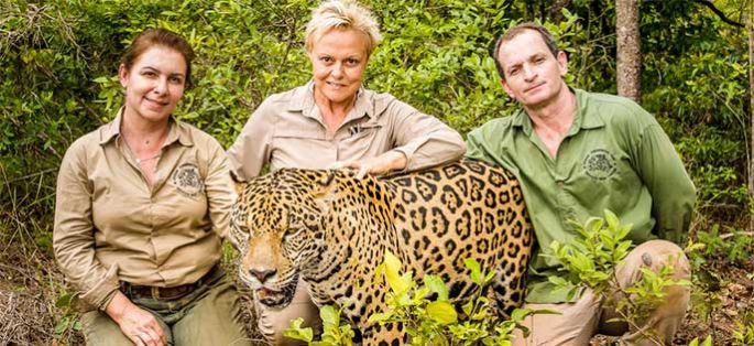 Muriel Robin et Chanee sur la terre des Jaguars, lundi 26 février sur France 3