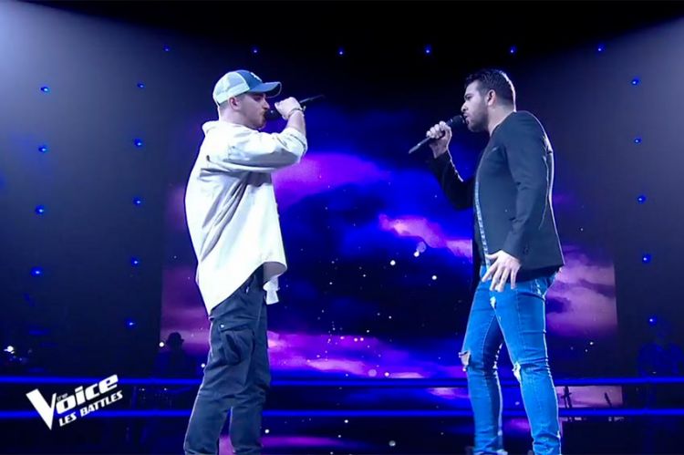 Replay “The Voice” : Antony Trice et Julian chantent « With or without you » de U2 (vidéo)