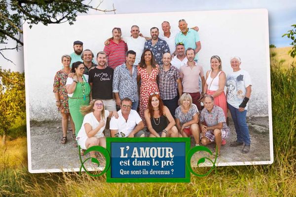 "L'amour est dans le pré" : Que sont-ils devenus ? lundi 7 aôut 2023 sur M6