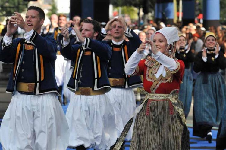 Festival interceltique de Lorient : La Grande Parade des nations celtes sur France 3 dimanche 7 août