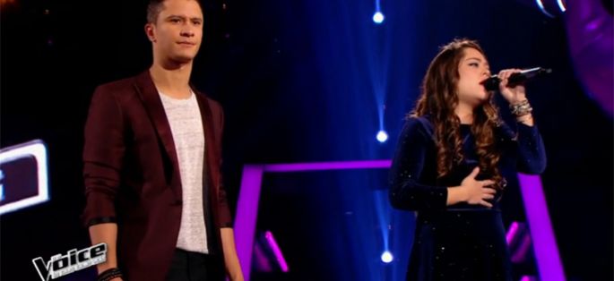 Replay “The Voice” : La Battle Sharon Laloum / Andrew sur « Stay With Me » de Sam Smith (vidéo)