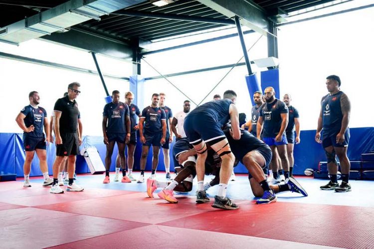 XV de France : &quot;Les Bleus en mission&quot; à voir sur TF1 jeudi 7 septembre 2023